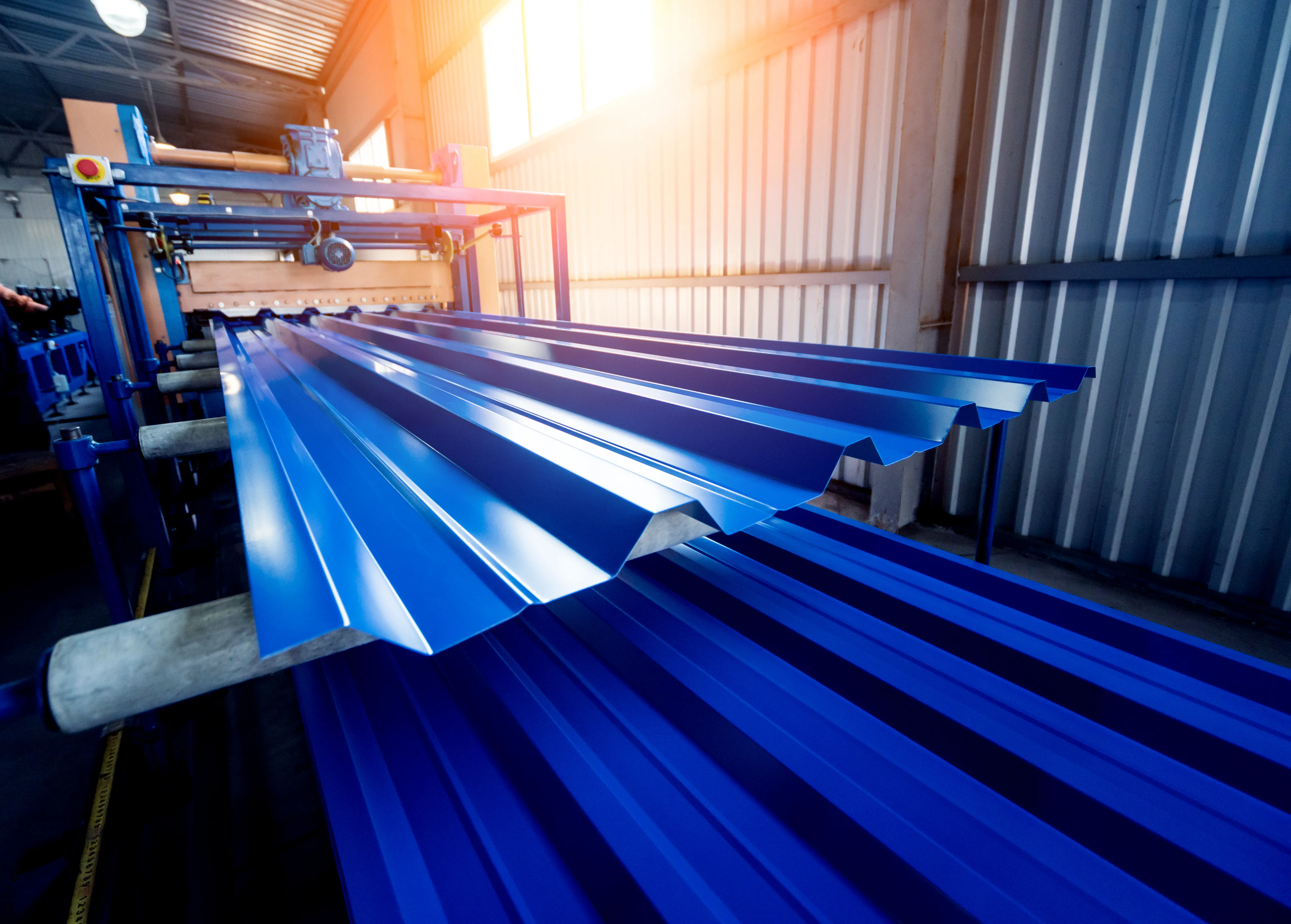 Página de produto: Dobra de Chapa