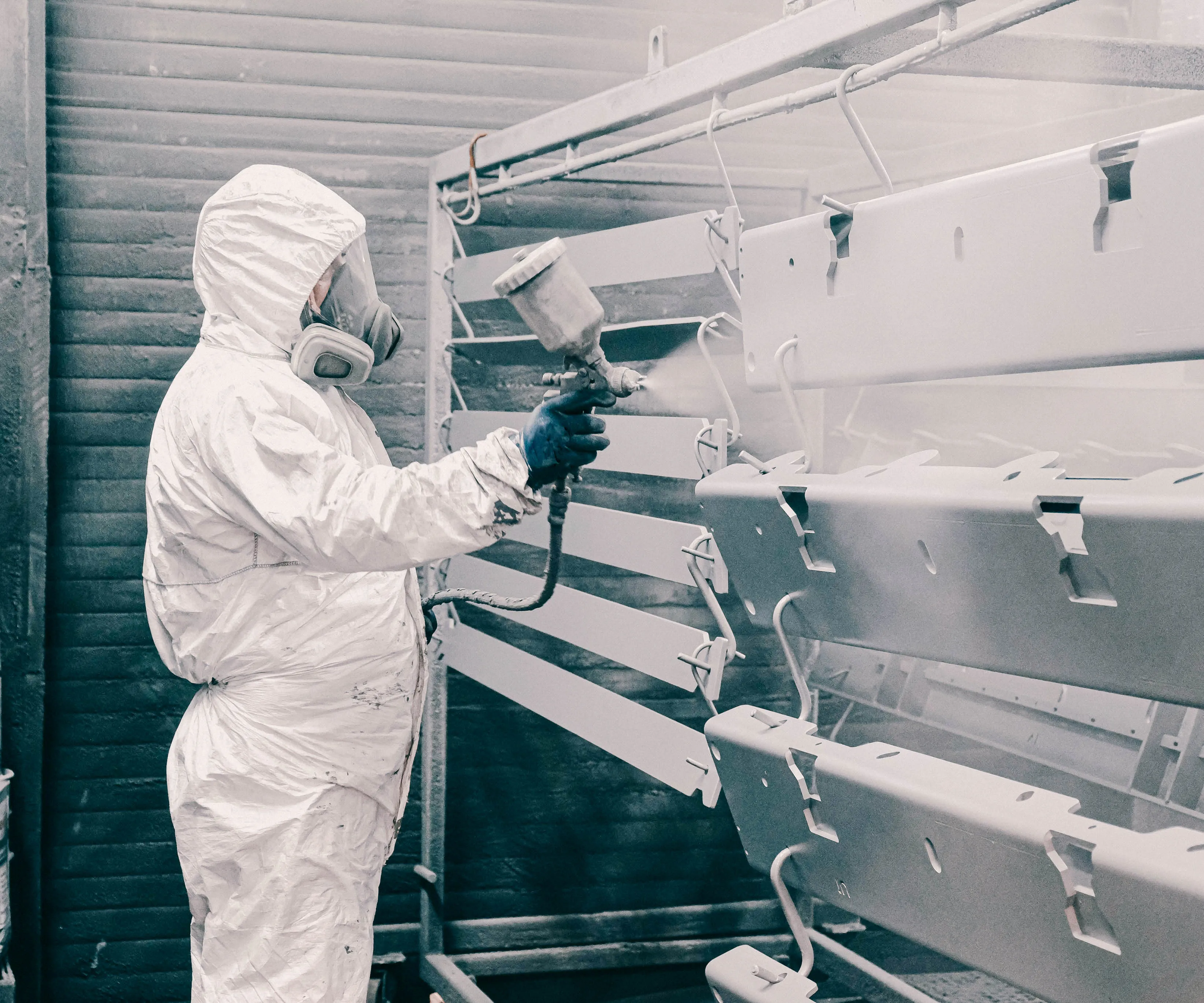 Página de produto: Empresa de Pintura Eletrostática